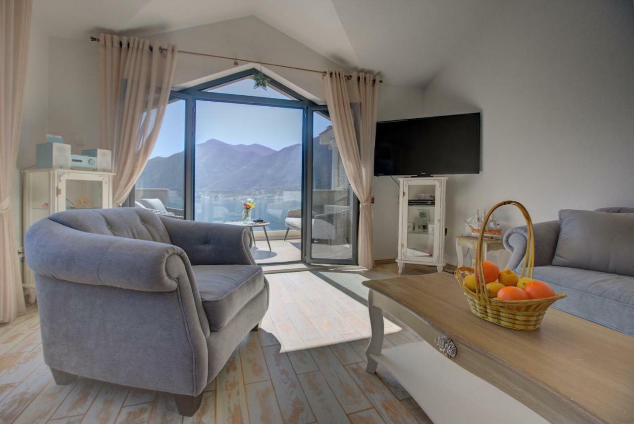 Bajova Kula Luxury Residences Kotor Ngoại thất bức ảnh