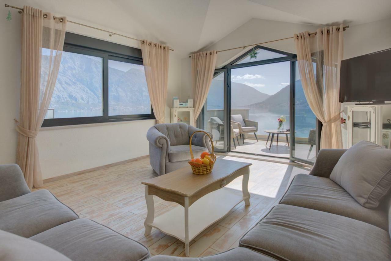 Bajova Kula Luxury Residences Kotor Ngoại thất bức ảnh